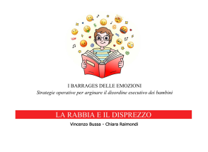 I barrages delle emozioni - La rabbia e il disprezzo